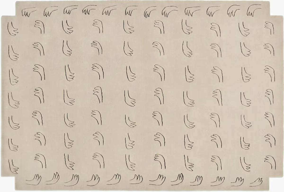 All Hands Rug, Nordic Knots (Giancarlo Valle), 2023