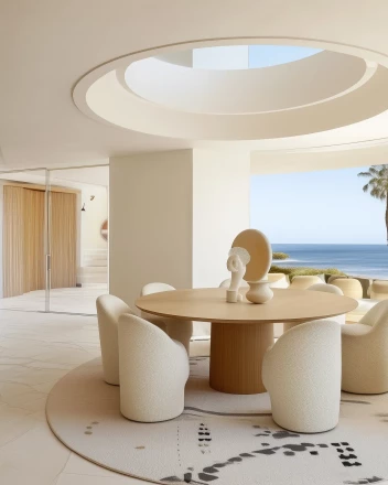 Private residence, La Jolla — in progress
