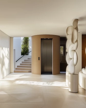 Private residence, La Jolla — in progress