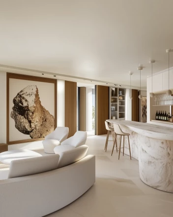 Private residence, La Jolla — in progress