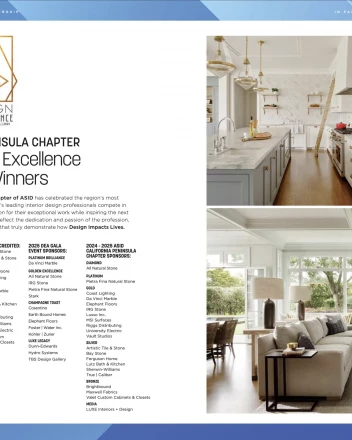LUXE Interiors + Design — Feature