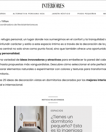 Revista Interiores (Spain)