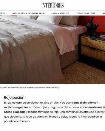 Revista Interiores (Spain)