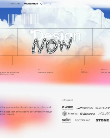 Design Now Award — Shortlist