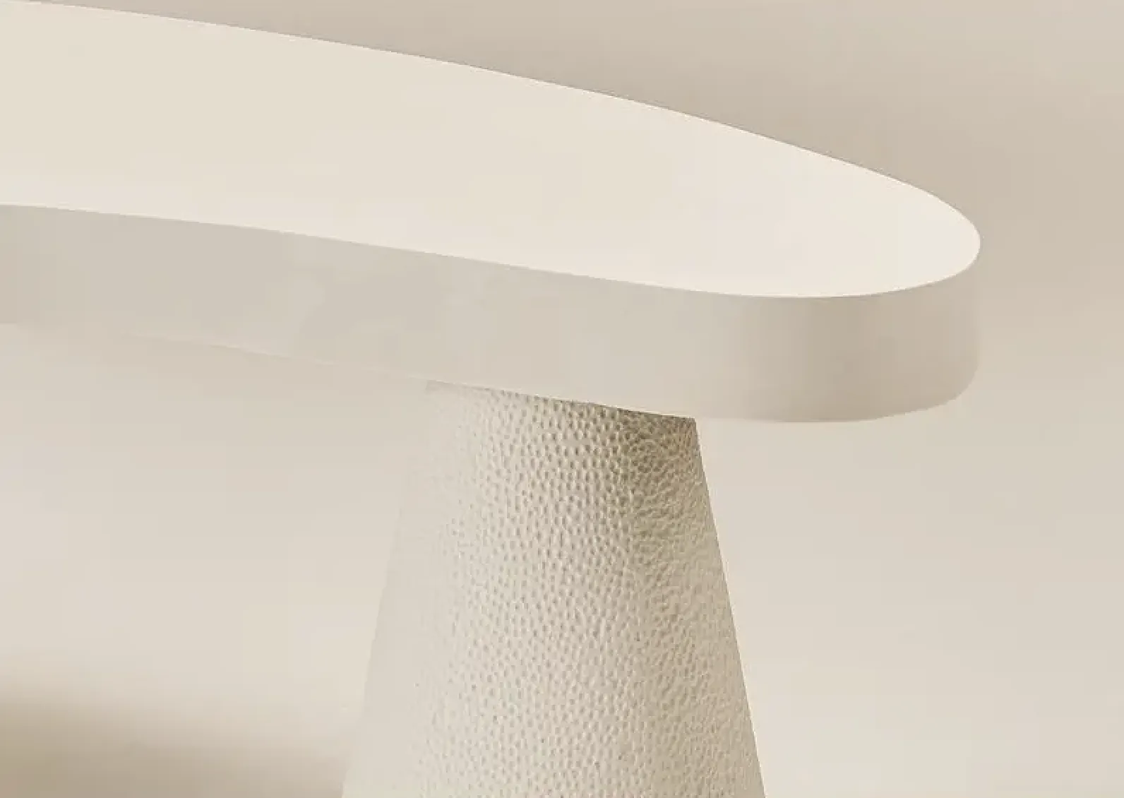 Spill Coffee Table in Jesmonite by Perler
