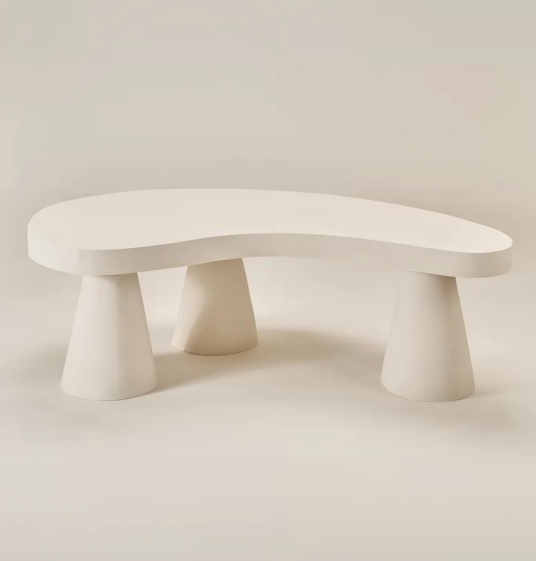 Spill Coffee Table in Jesmonite by Perler