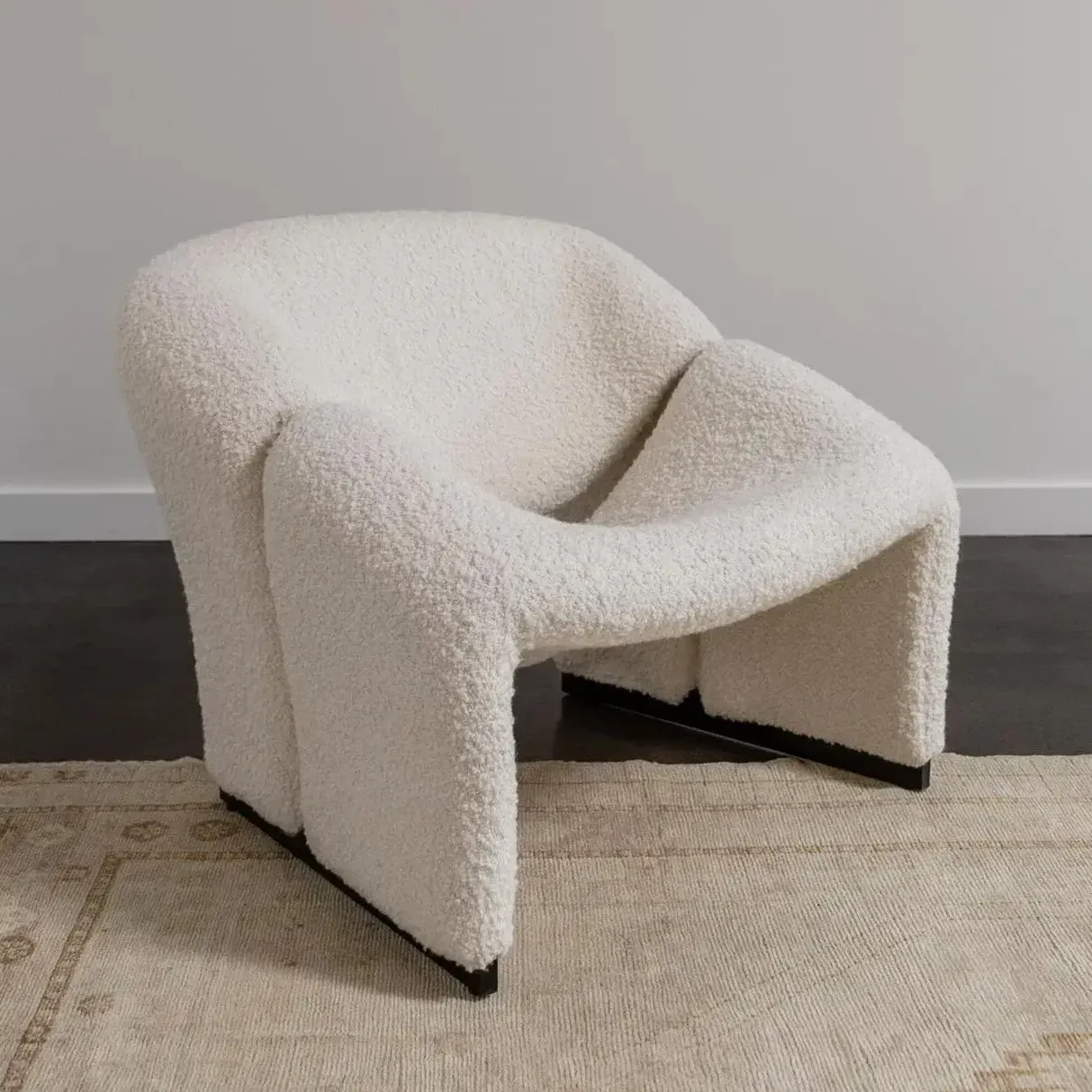 1960s Model F-580 “Groovy” Chair by Pierre Paulin for Artifort