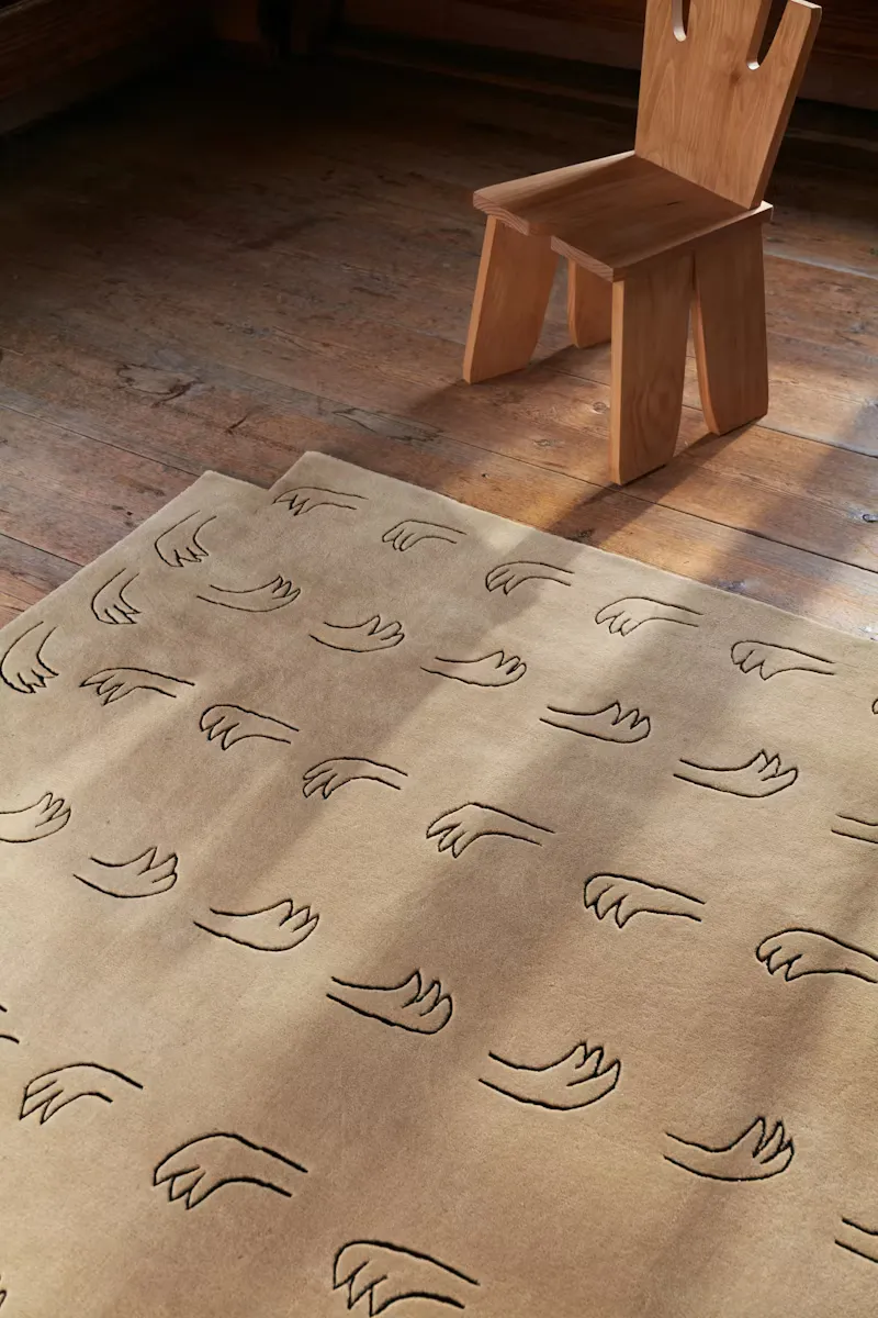All Hands Rug, Nordic Knots (Giancarlo Valle), 2023
