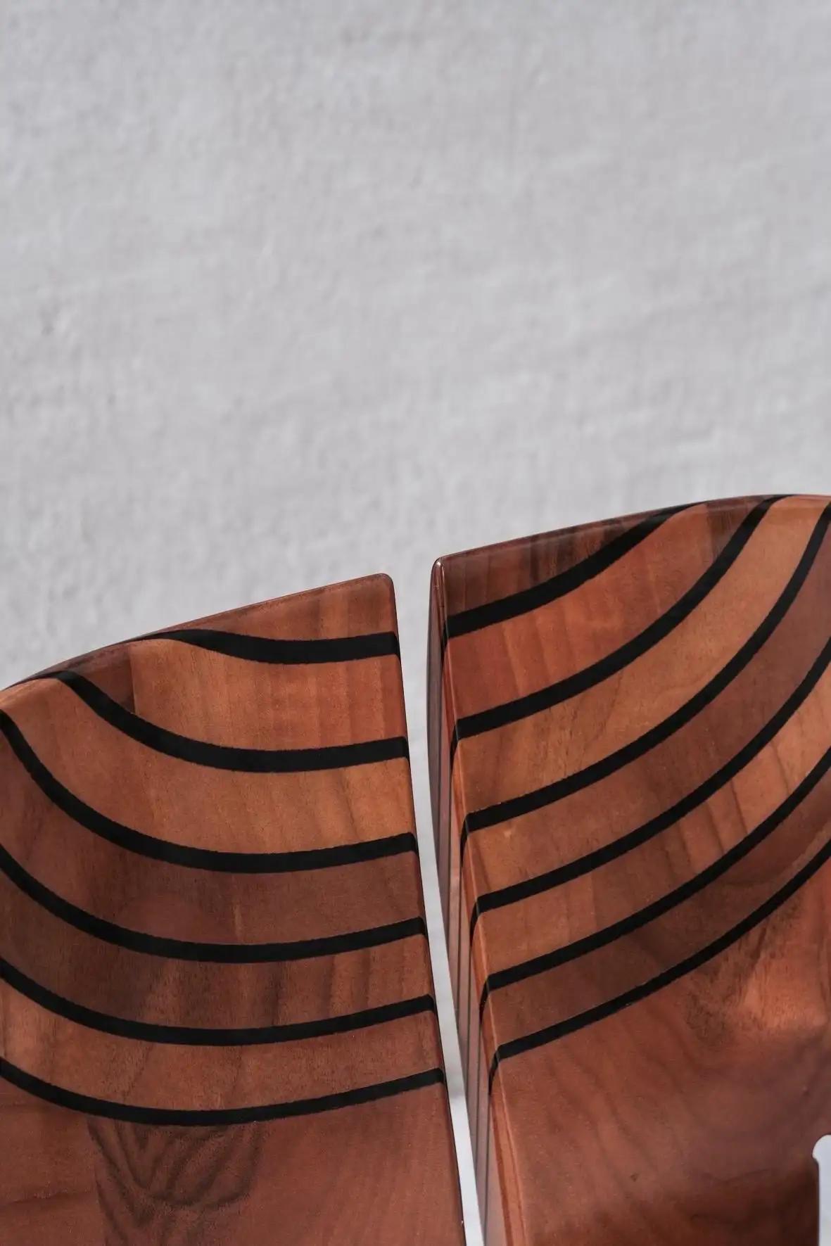 Afra & Tobia Scarpa Set of Six “Africa” Dining Chairs for Maxalto Italy, c. 1975