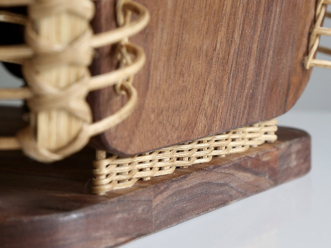 Emily Ridings for Fruktovs Looped Wastebasket