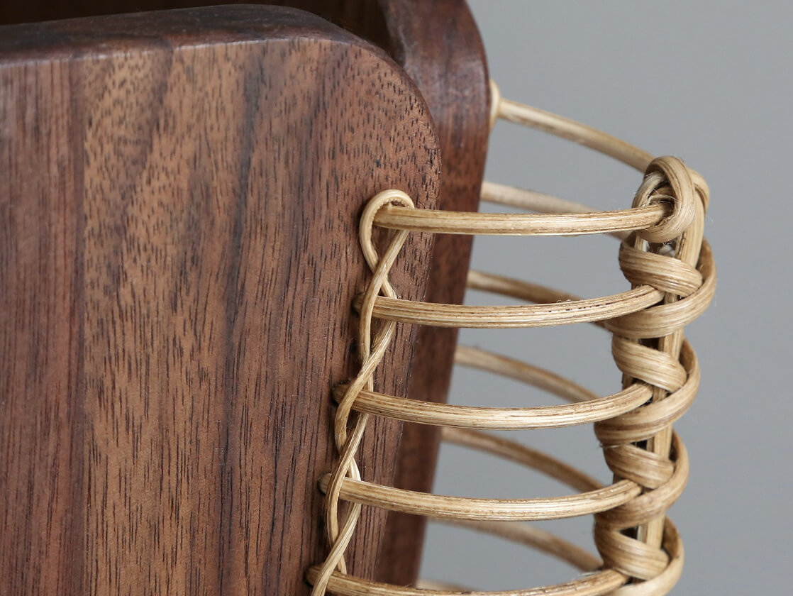 Emily Ridings for Fruktovs Looped Wastebasket