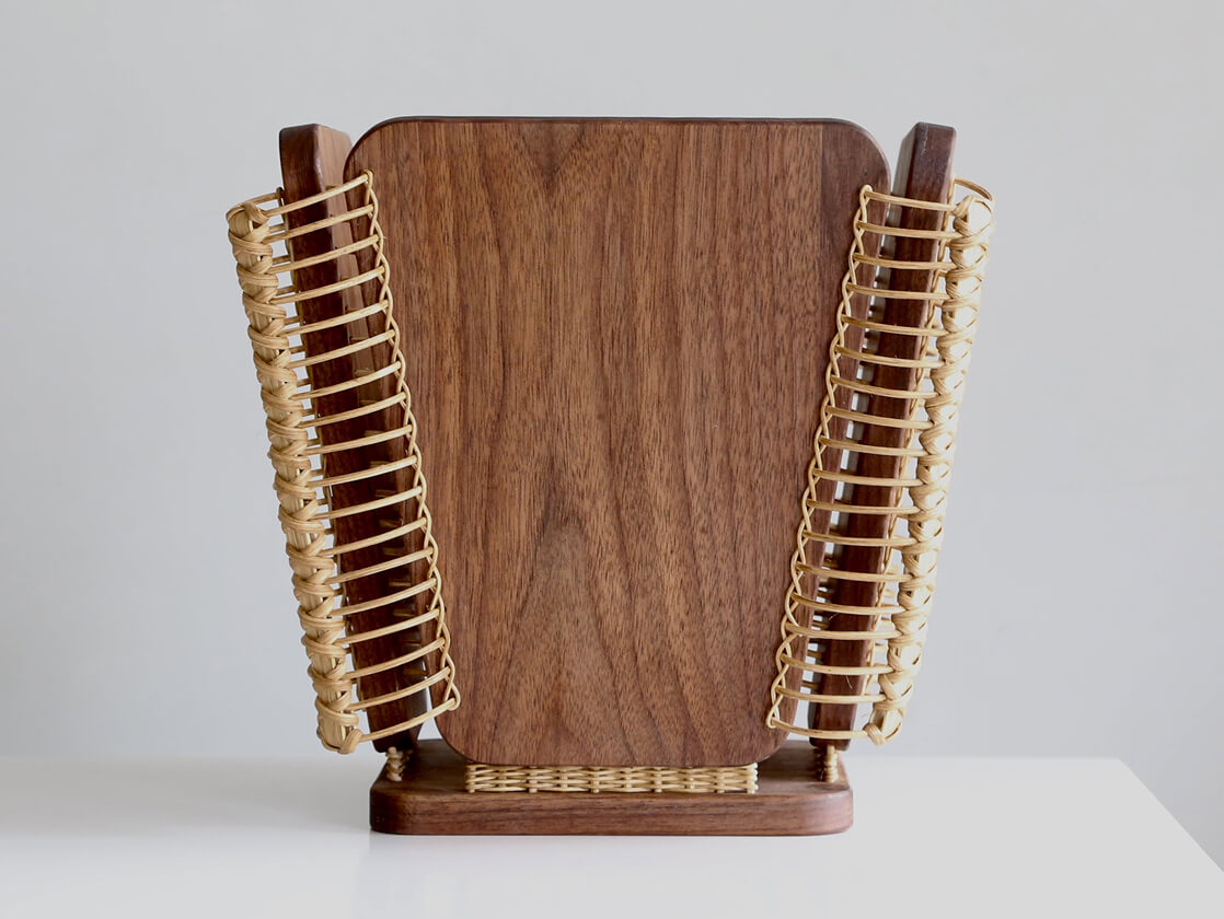 Emily Ridings for Fruktovs Looped Wastebasket