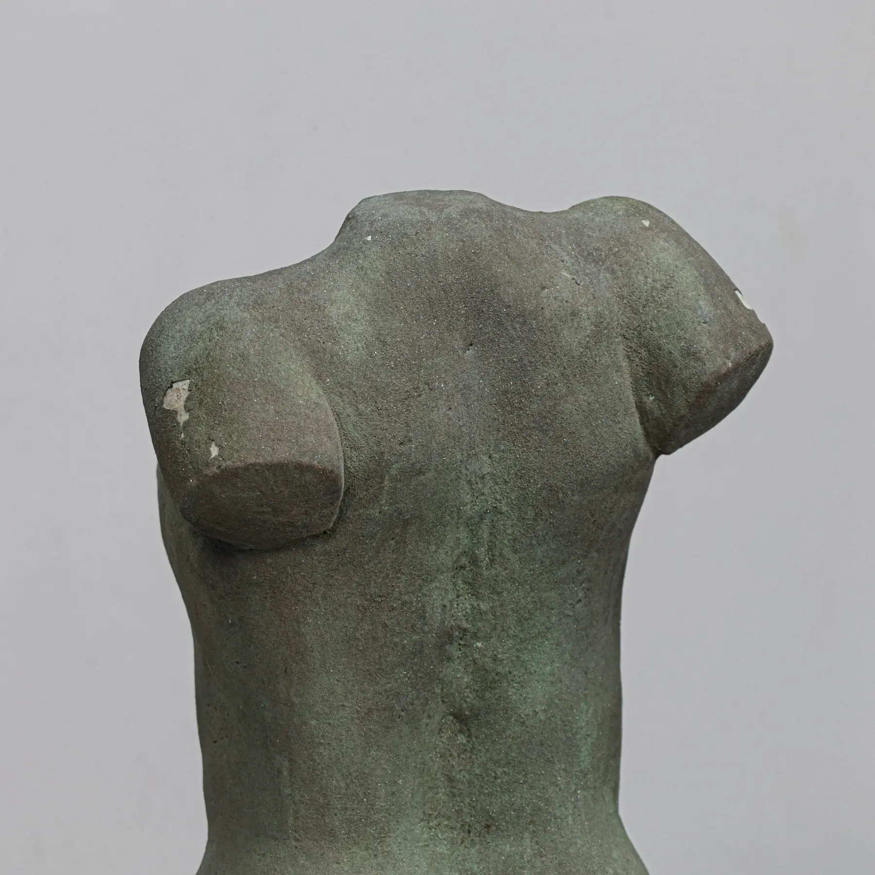 Francine Govers, Female Torso Sculpture, 1990s (Concrete)
