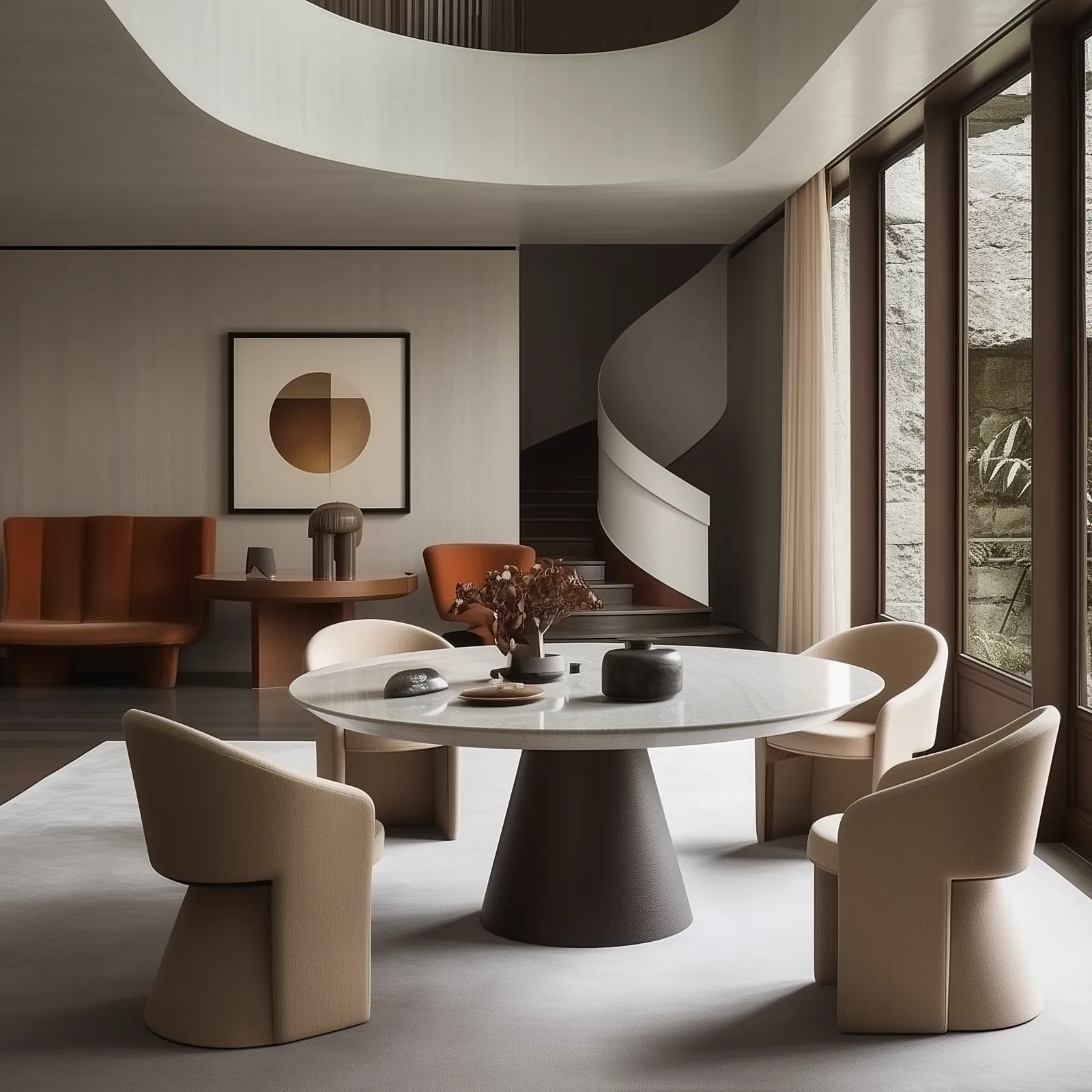 Urban Library Penthouse