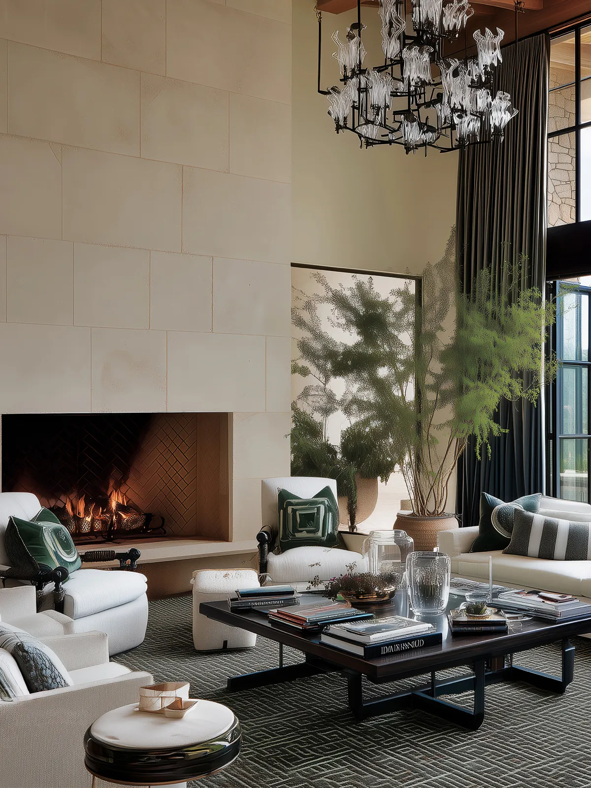 Luxury residential interior design project: Fairbanks Ranch