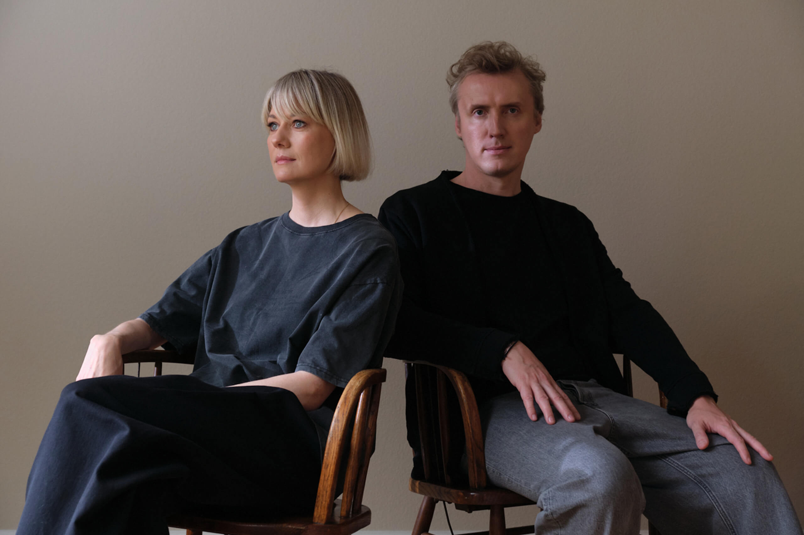 Anton and Marina Fruktov, founders of Fruktov Interiors
