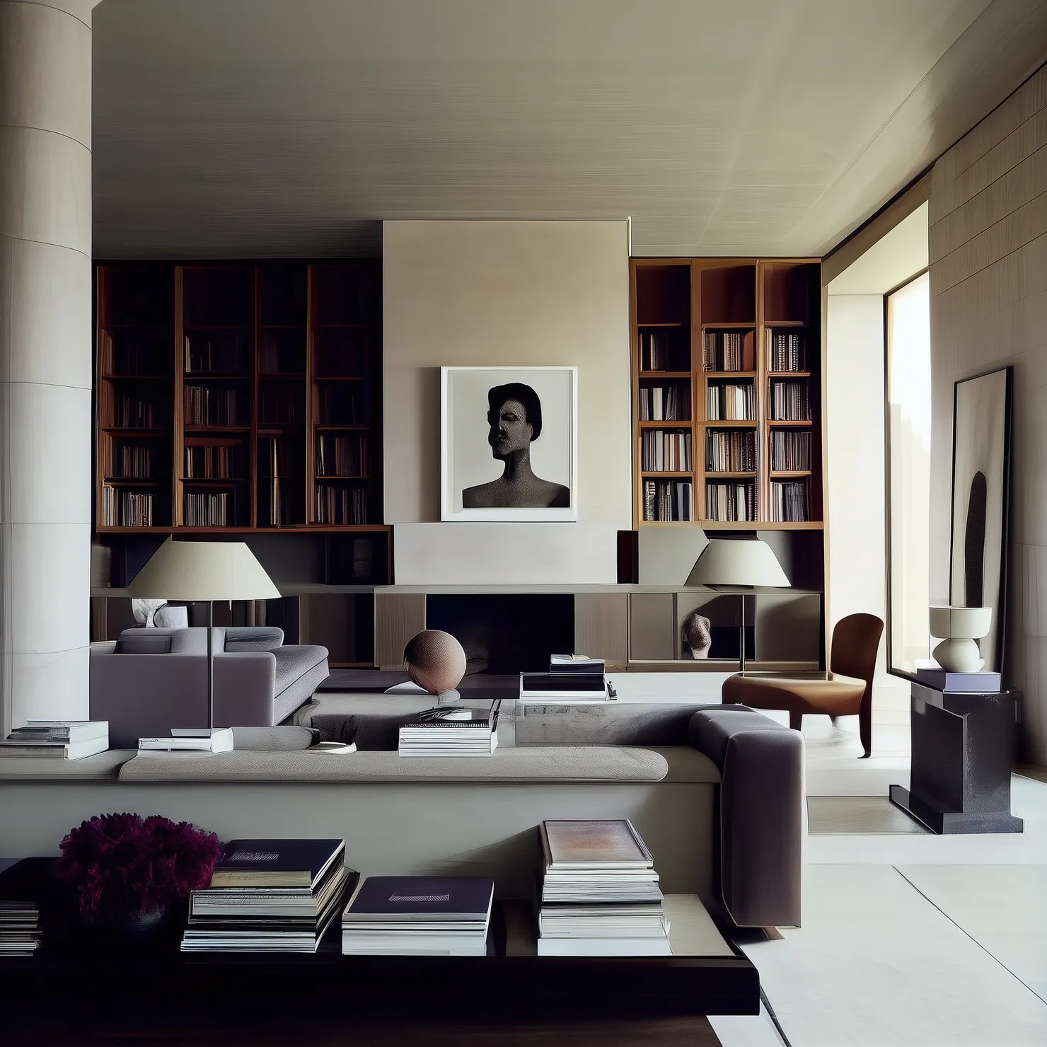 Urban Library Penthouse