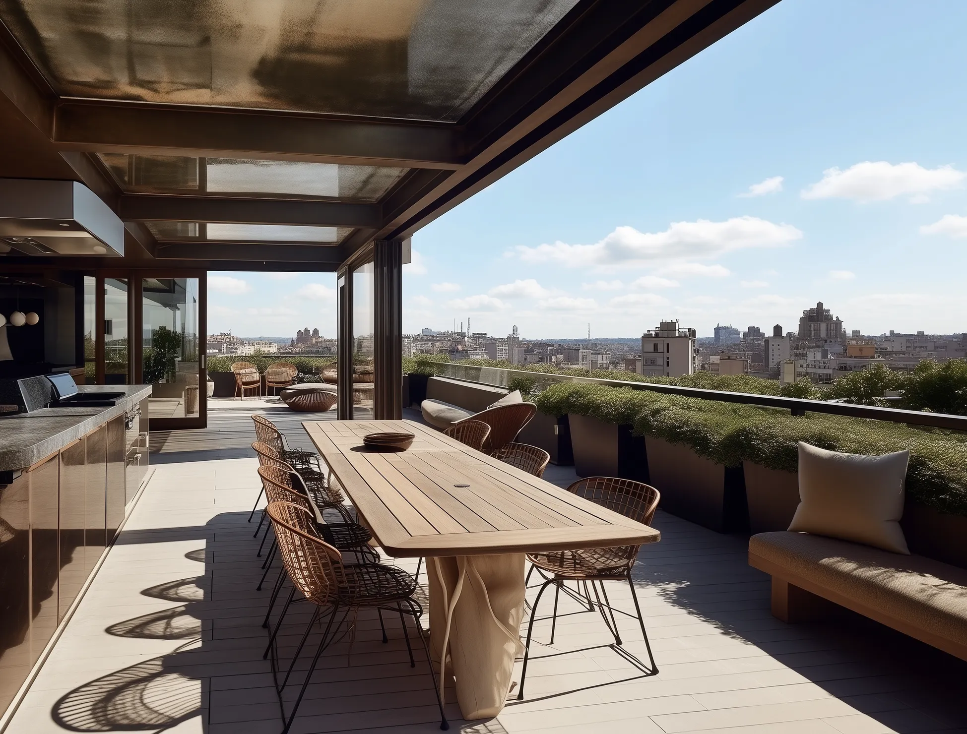 Urban Library Penthouse