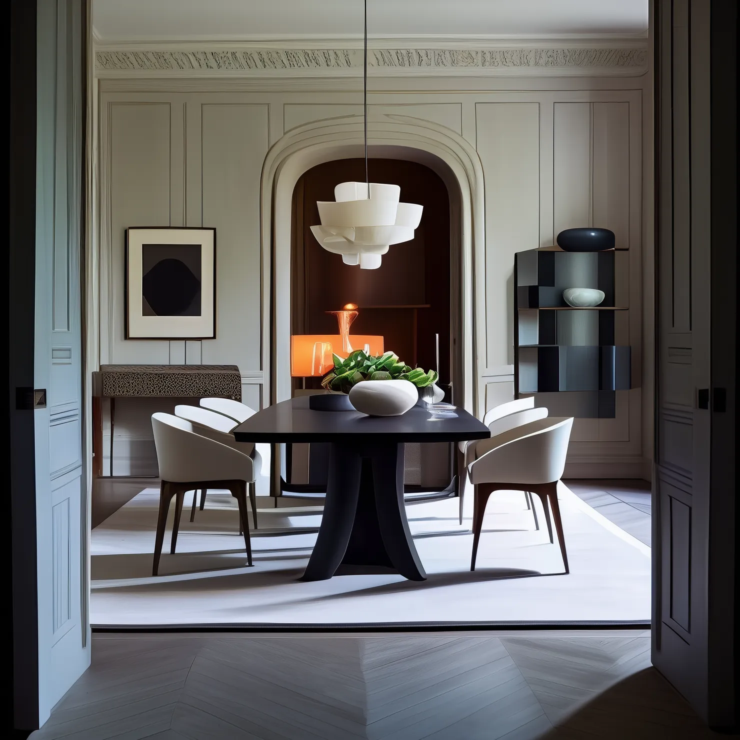 Architectural Apartment