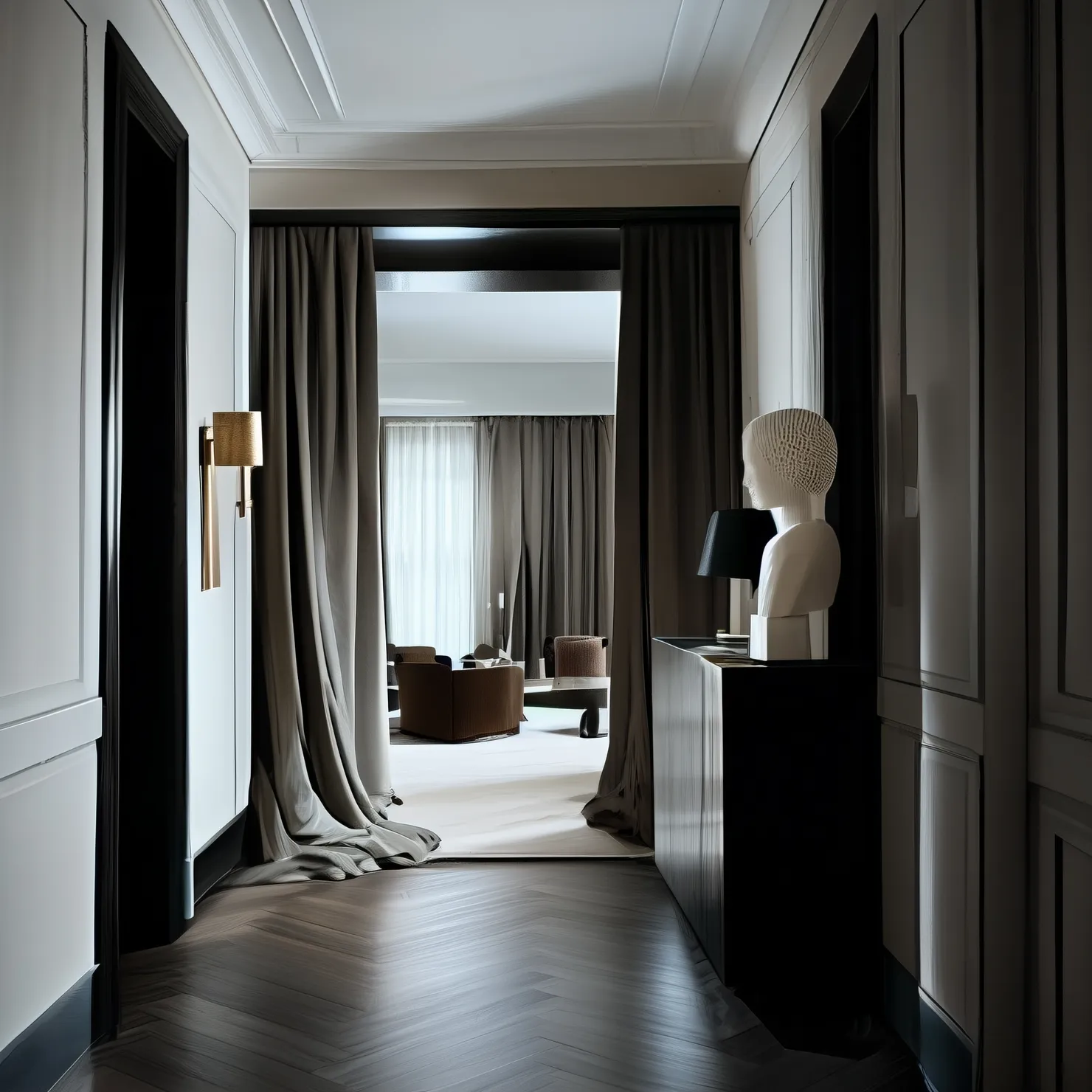 Architectural Apartment