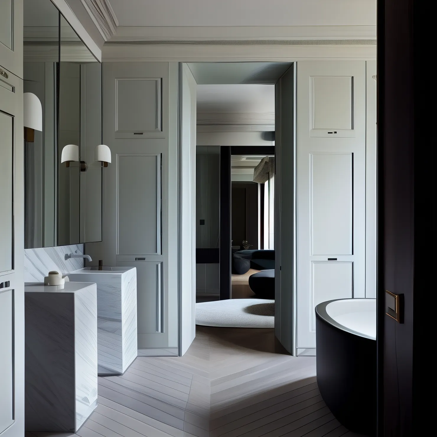 Architectural Apartment