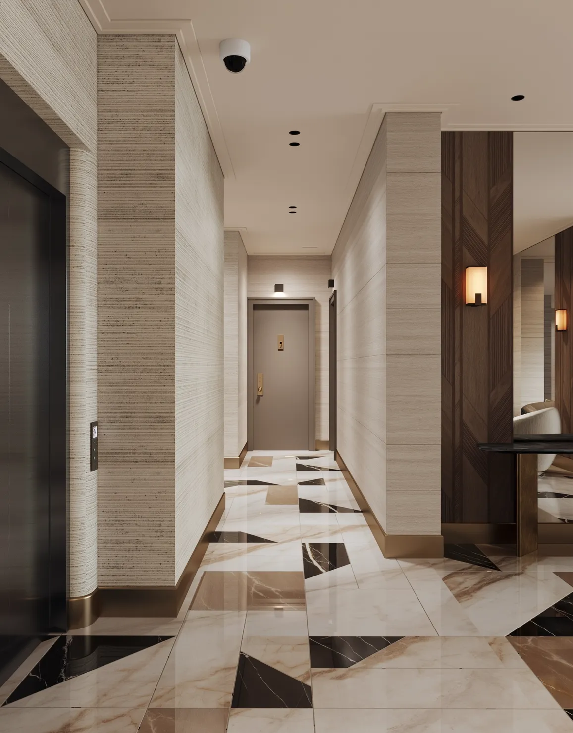 Manhattan Residential Lobby