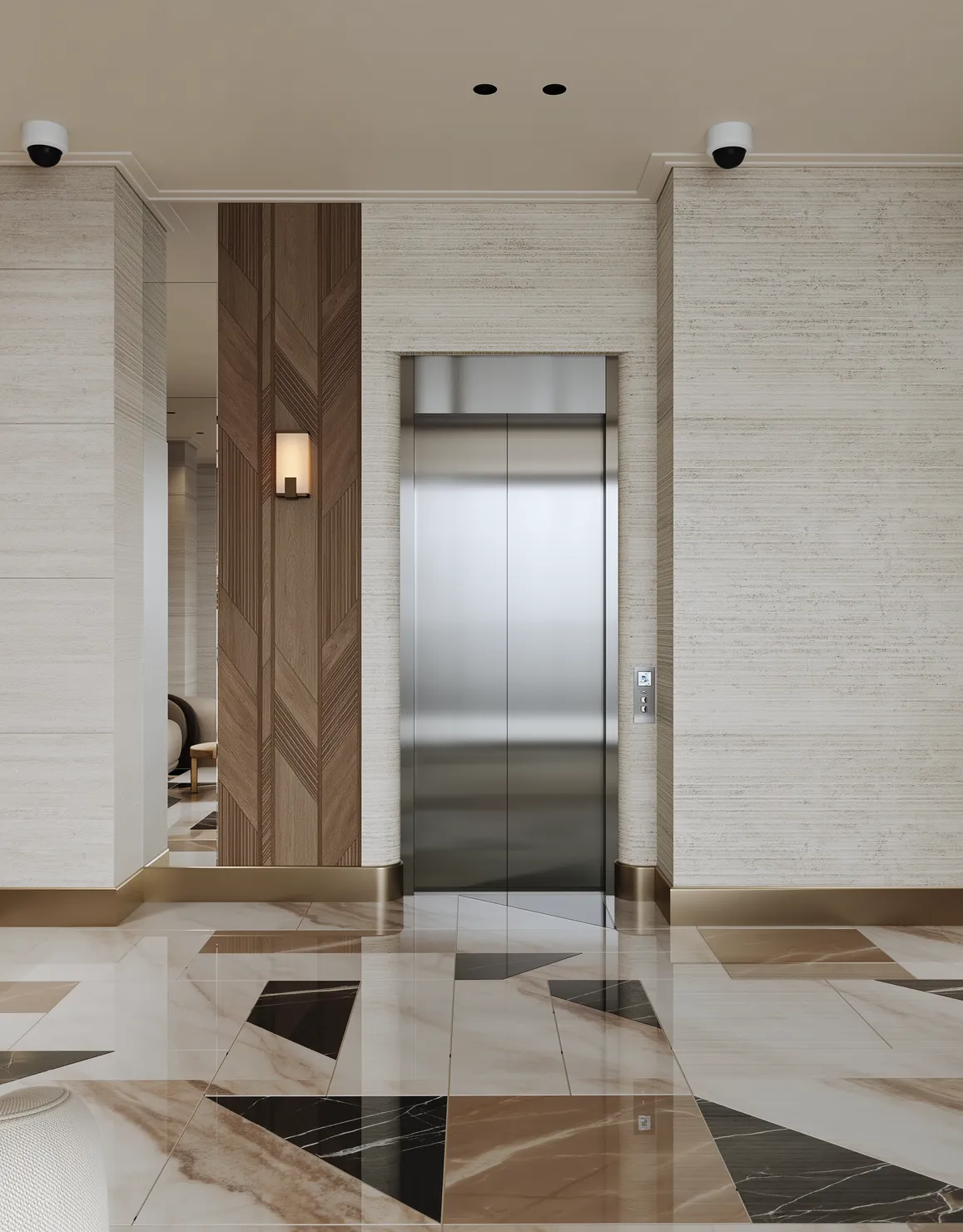 Manhattan Residential Lobby