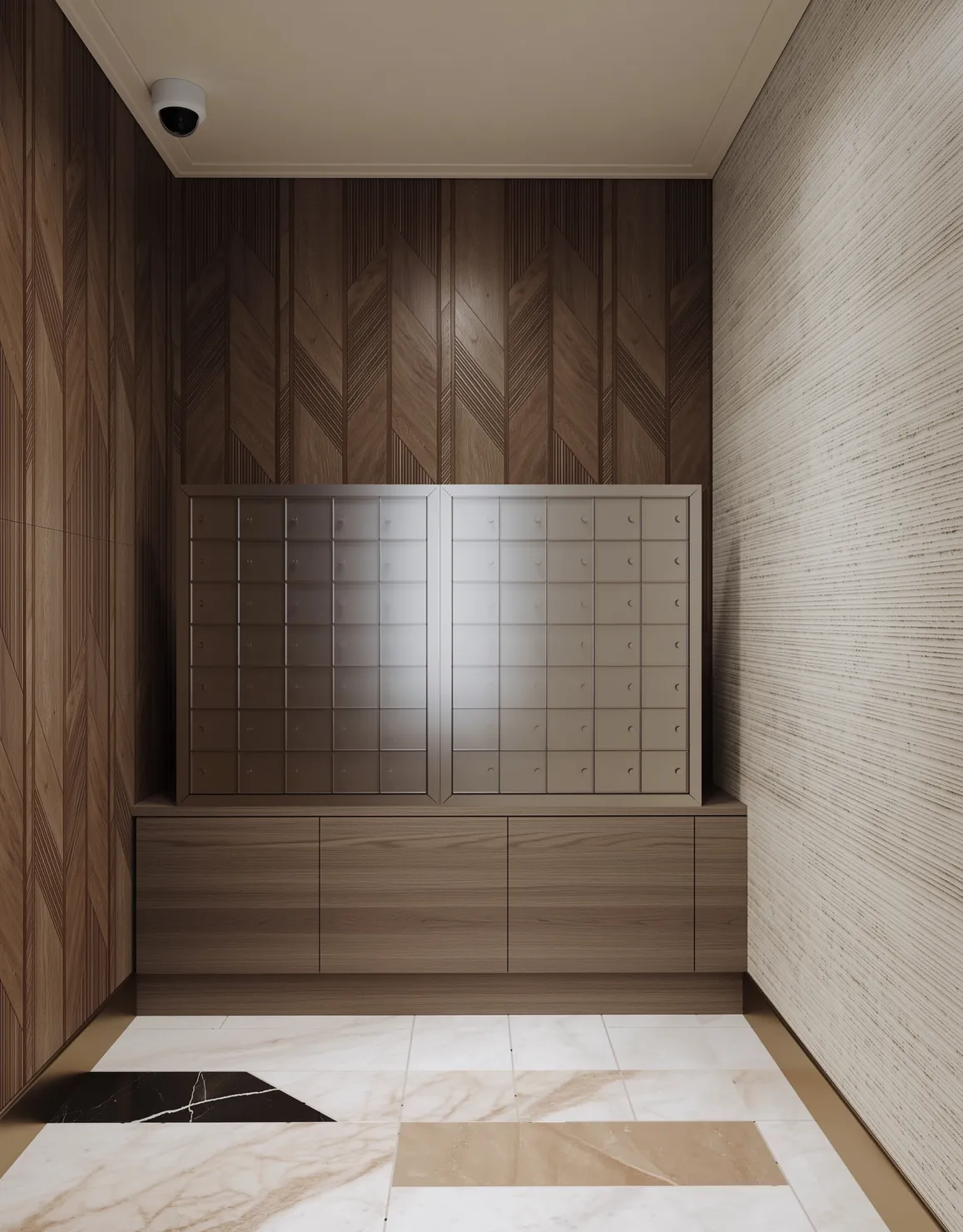 Manhattan Residential Lobby