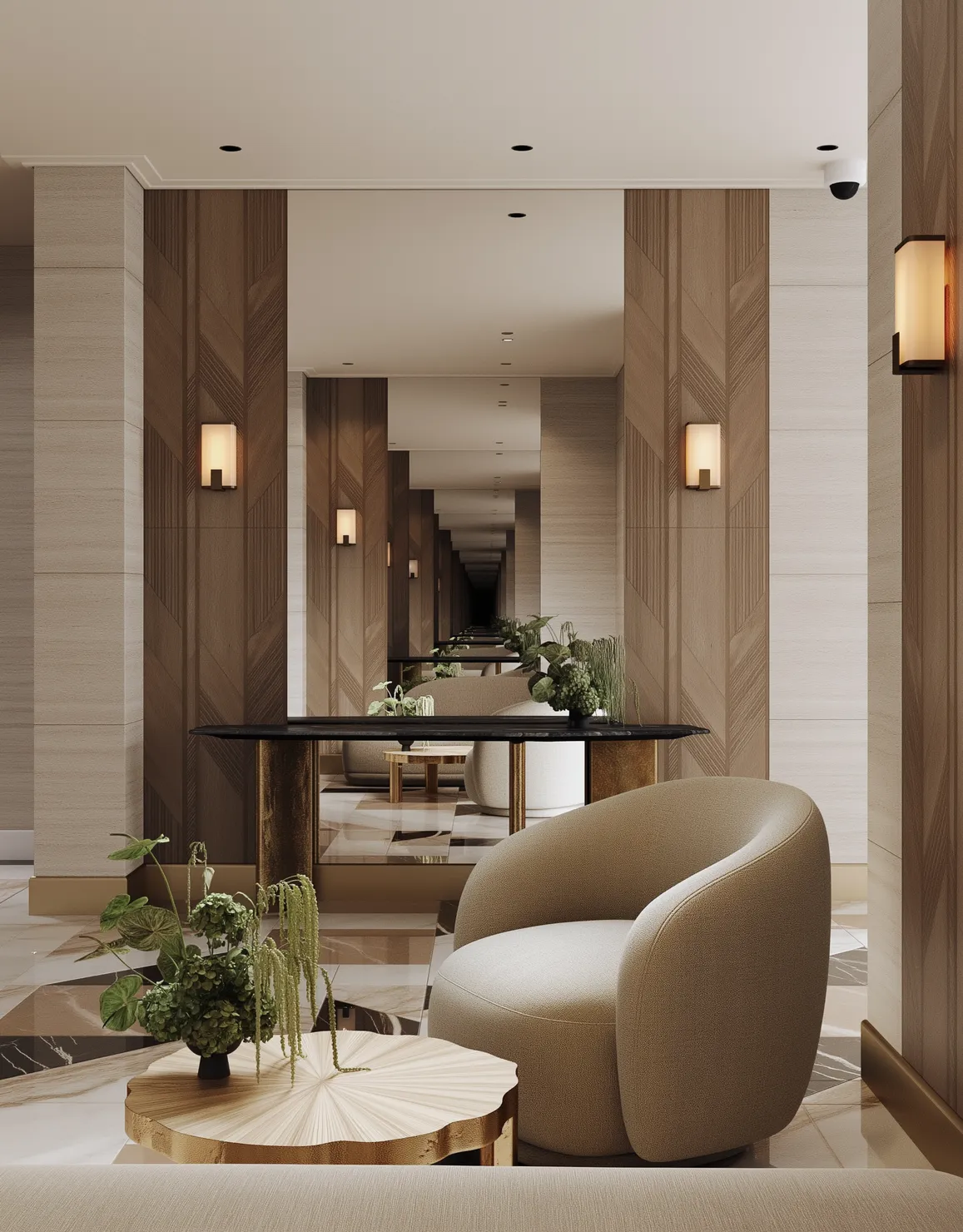 Manhattan Residential Lobby